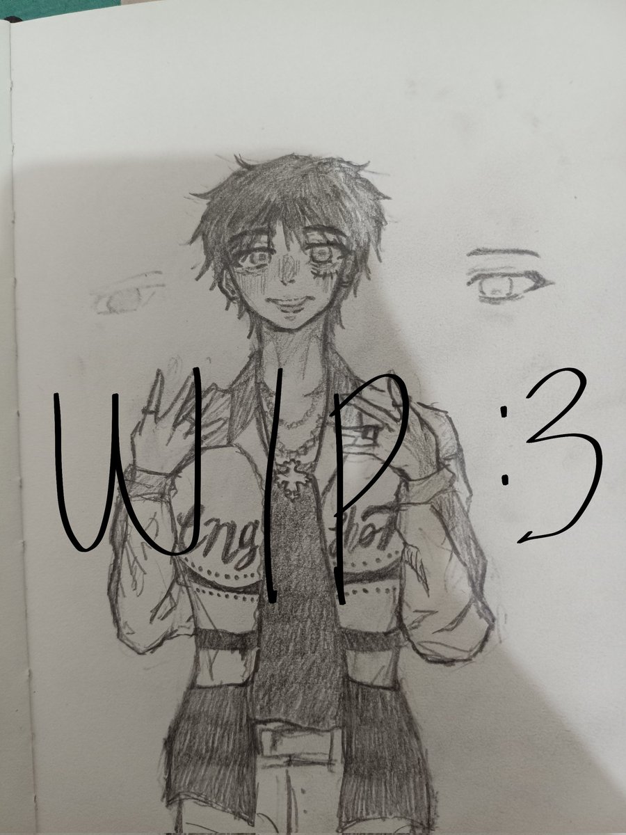 sorealistis's tweet photo. luffy as woojin lngshot wip~ https://t.co/bhUZ4ZWEf3