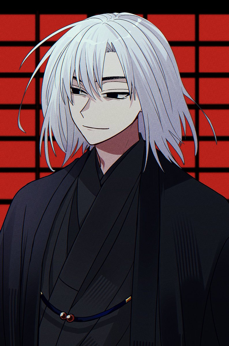 str_trpg's tweet photo. 【一次創作】
橘 常衡：橘組組長・朱衡の長男であり、後継者と目される男。千衡の主人。火野香の兄。
家族思いで聡明、責任感の強い人物。 https://t.co/WqSKySpMBZ