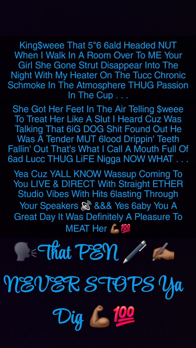 KingSweeeTheDON's tweet photo. ✍️🏾💯 https://t.co/zwaqqU0C2V