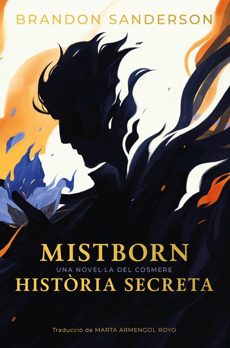 MaiMesLlibres's tweet photo. 🎆 Estem de festa grossa perquè arriba "Mistborn. Història secreta", una novel·la del #Cosmere de @BrandSanderson traduïda per la @cinexina i amb dues cobertes de @marimbavidal (edició limitada amb sobrecoberta especial).

Disponible a partir del 01/07:

https://t.co/op1izVkLHM https://t.co/VoEH3RyQAt