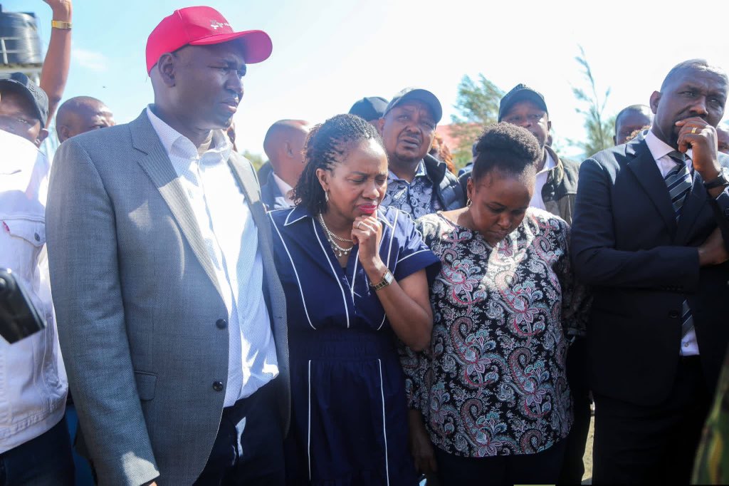 Susan Kihika tweet media