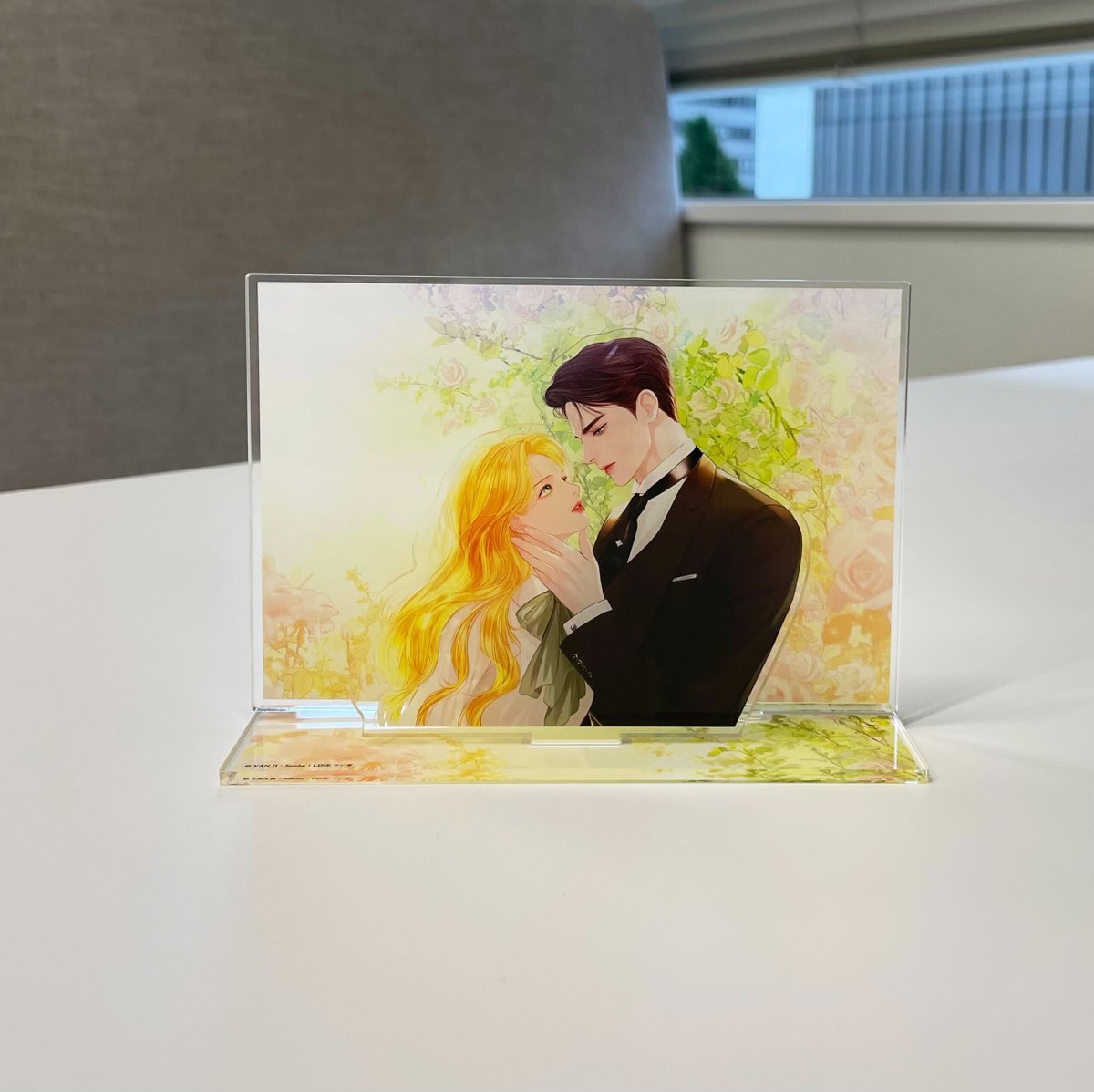 cm2_localize's tweet photo. 💛７月上旬発売予定💛
#泣いてみろ乞うてもいい⑥
カドスト限定版
アクリルジオラマの色校が届きました❣️

とても色鮮やかな仕上がりになっています✨
美しいマティアスとレイラを
ぜひ、お迎えください🕊️

▽ご予約はこちらから▽
https://t.co/puMoZNi4Cy

#울어봐빌어도좋고 https://t.co/PxIOEh2Wk7