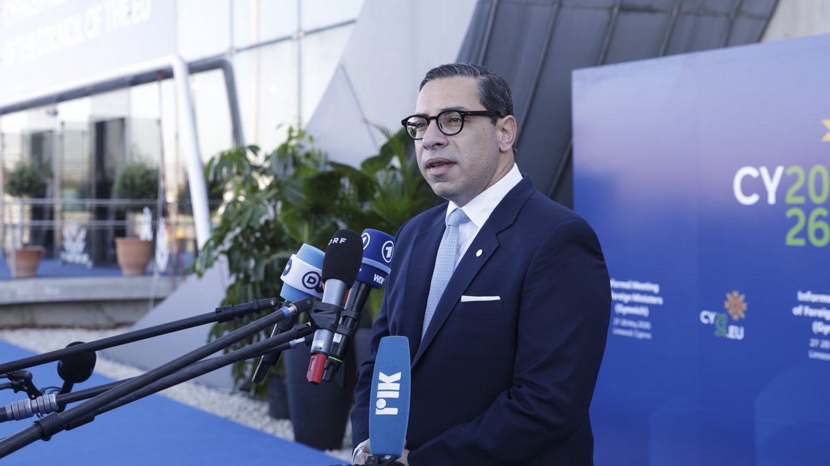 Cyprus Presidency of the Council of the EU 2026 tweet media