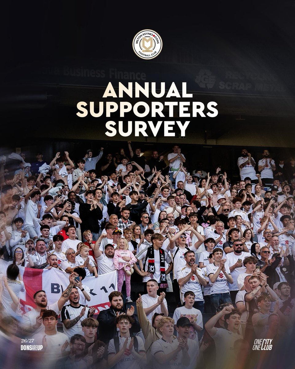 Milton Keynes Dons tweet media