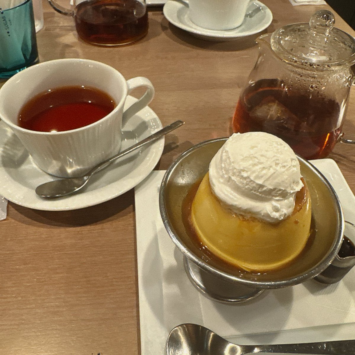 sleep_soup's tweet photo. ひょっとこさんでランチ！聖地巡礼🥳歌舞伎町でこんなに美味しいご飯を食べられるなんて嬉しい☺️小鉢も鮭も美味しかったけど、お米が本当に美味しくてビックリ🌾お店の方にも良くして頂きました🙏
場所を移動してお茶①（小網神社の授与品と共に🐉）さらに移動してお茶②
先行物販が無かったので🫖三昧 https://t.co/Ymp1nGJsLd