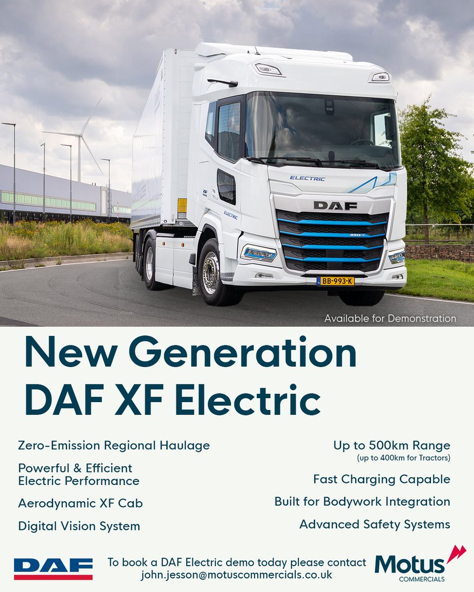 Motus Commercials DAF 🇬🇧 tweet media