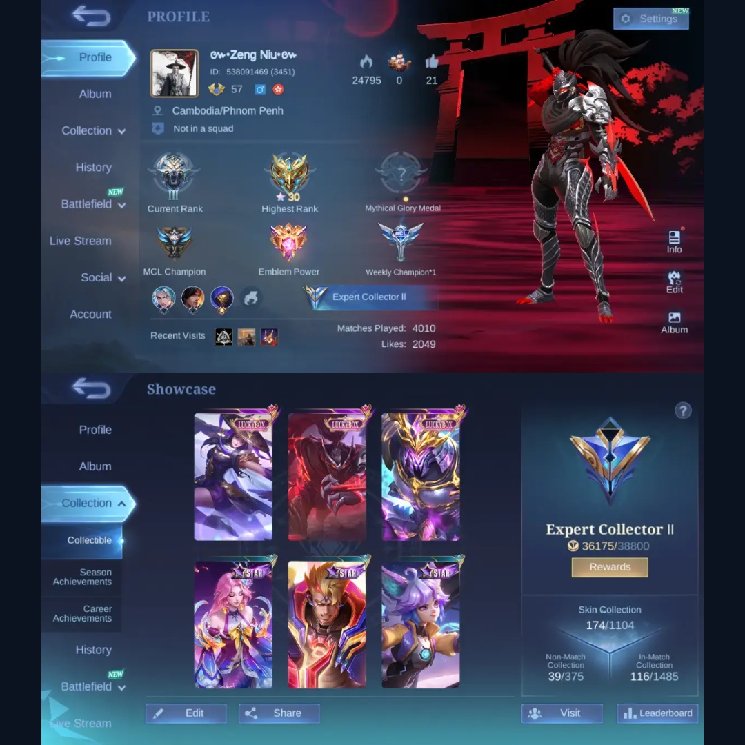 cikihere's tweet photo. wts akun ml  ── .✦

︴Spek : Lucky Box Fanny, Hayabusa, Saber Epic Skin 10, SL 8 Skin, LB Granger
︴Hero : 96
︴Skin : 174
︴Emblem MAX
︴bind : -ttgpfb // take segmail own

💸 Rp 100.000
› tags jual beli akun ml, akun ml murah, akun ml receh https://t.co/zOlJ2QqIYb