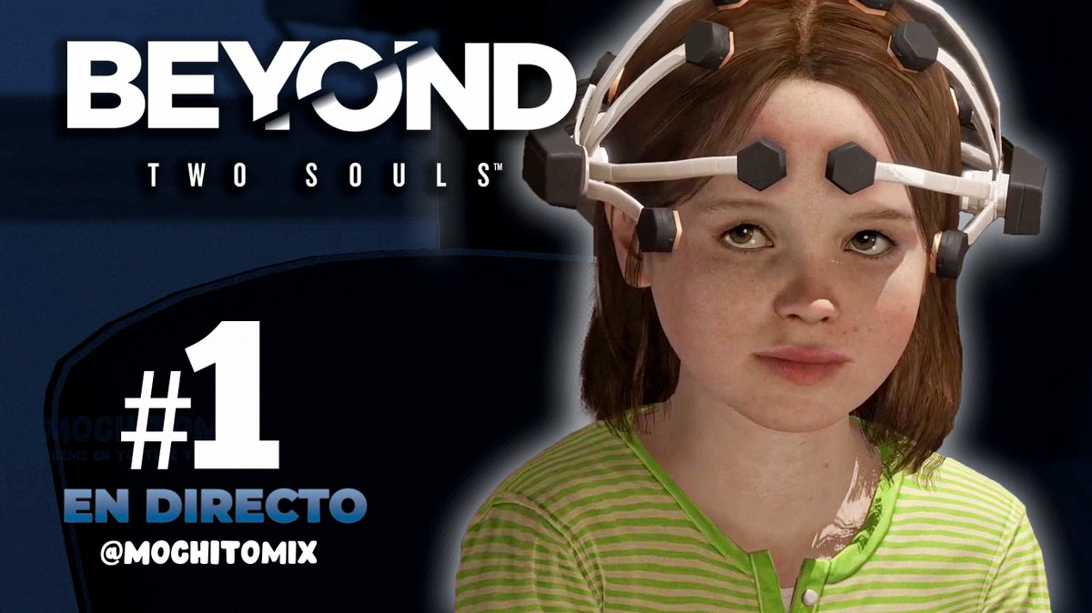 mochitomix's tweet photo. ¡Ya en mi canal de YouTube!
BEYOND: TWO SOULS (PC) JUEGO COMPLETO COMENTANDO en DIRECTO (ORDEN CRONOLÓGICO) ESPAÑOL CASTELLANO HD https://t.co/8k8YnpnKgD https://t.co/QnjJPiq09S