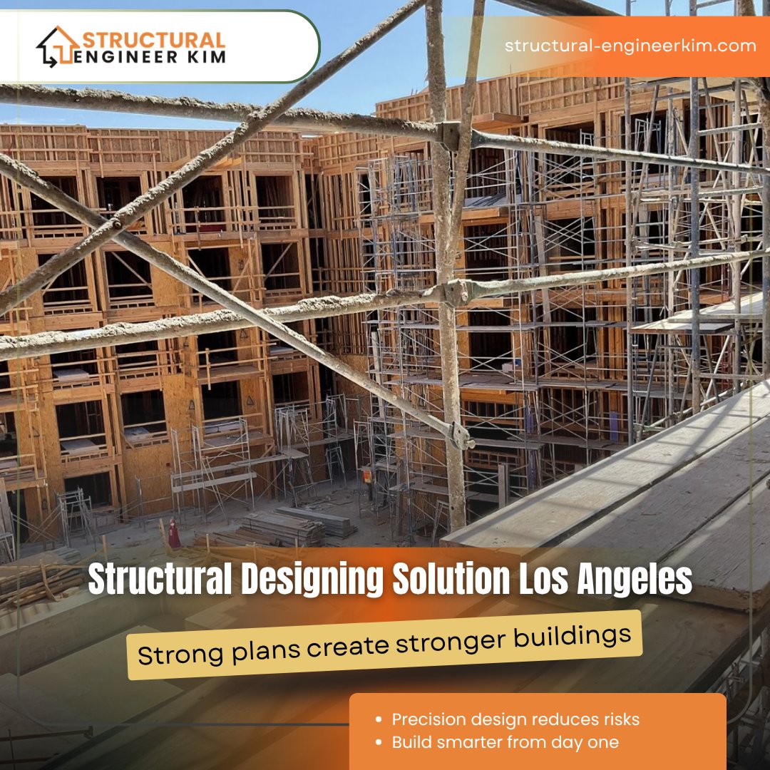 Structural_Kim's tweet photo. Strong buildings start with smart structural design. From load calculations to material planning, expert engineering improves safety, durability, and code compliance. 

Start your consultation: https://t.co/LVzFzF8Jne 

#StructuralDesignLA #SmartConstruction https://t.co/1a9iY2STEc