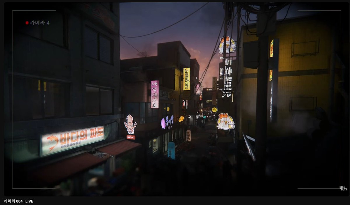 ElvisCOD's tweet photo. Call Of Duty just went live showing what appears to be the streets of Korea https://t.co/FtZYJvrVOn