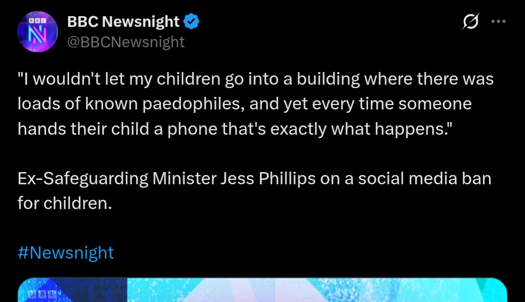 AlecMuffett's tweet photo. HOW ABOUT SIMPLY NOT HANDING YOUR CHILD A SMARTPHONE, JESS? https://t.co/4nAuaUCOVL