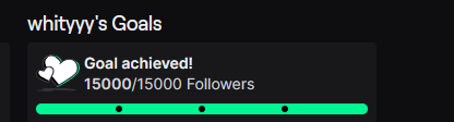 VVHITYYY's tweet photo. We have a double celebration 15 000 FOLLOWERS and we reached Partner Plus LEVEL 2. 🤯

Thank you all for the immense support ❤. Partner Plus lvl 2 (70/30 split) is a GARGANTUAN help with my content creation! 

We will celebrate that when I'm back from twitchcon! On top of that we have  reached 15 000 followers which is another big milestone along the road! 

Thank you all for being part of my community, I'm thankful for every single one of you. Without you guys I'd be nothing!

See you guys on tuesday once I'm back from twitchcon (june 2nd)