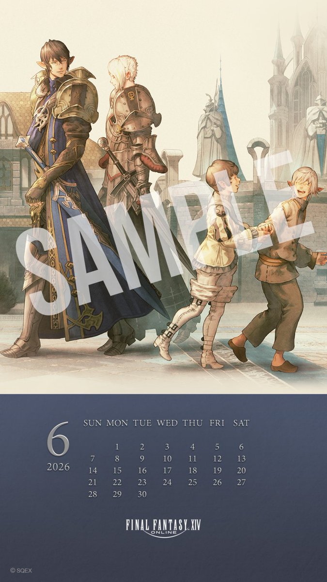 FF_XIV_JP's tweet photo. #FF14 LINE公式アカウント
6月のLINEオリジナル スマホ壁紙＆カレンダーはこちら！
過去に配布した壁紙も月替わりで復刻配信！

📱LINE公式アカウントを友だち追加
🔗SQEXアカウントとID連携
🎁 トーク画面のメニューから両方GET！

友だち追加はこちら
🌐 https://t.co/ctv4j8iEH1 https://t.co/jBLQSEGIsH