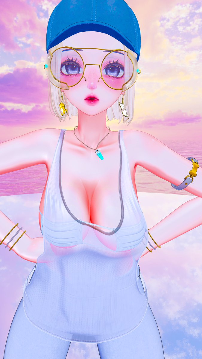 Denkoshu's tweet photo. #Rayleonard_Collection #misaki3d #海咲3d #vrchat https://t.co/BAUQQZVsEm