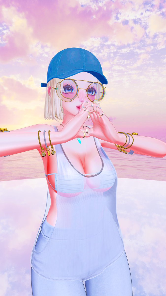 Denkoshu's tweet photo. #Rayleonard_Collection #misaki3d #海咲3d #vrchat https://t.co/BAUQQZVsEm