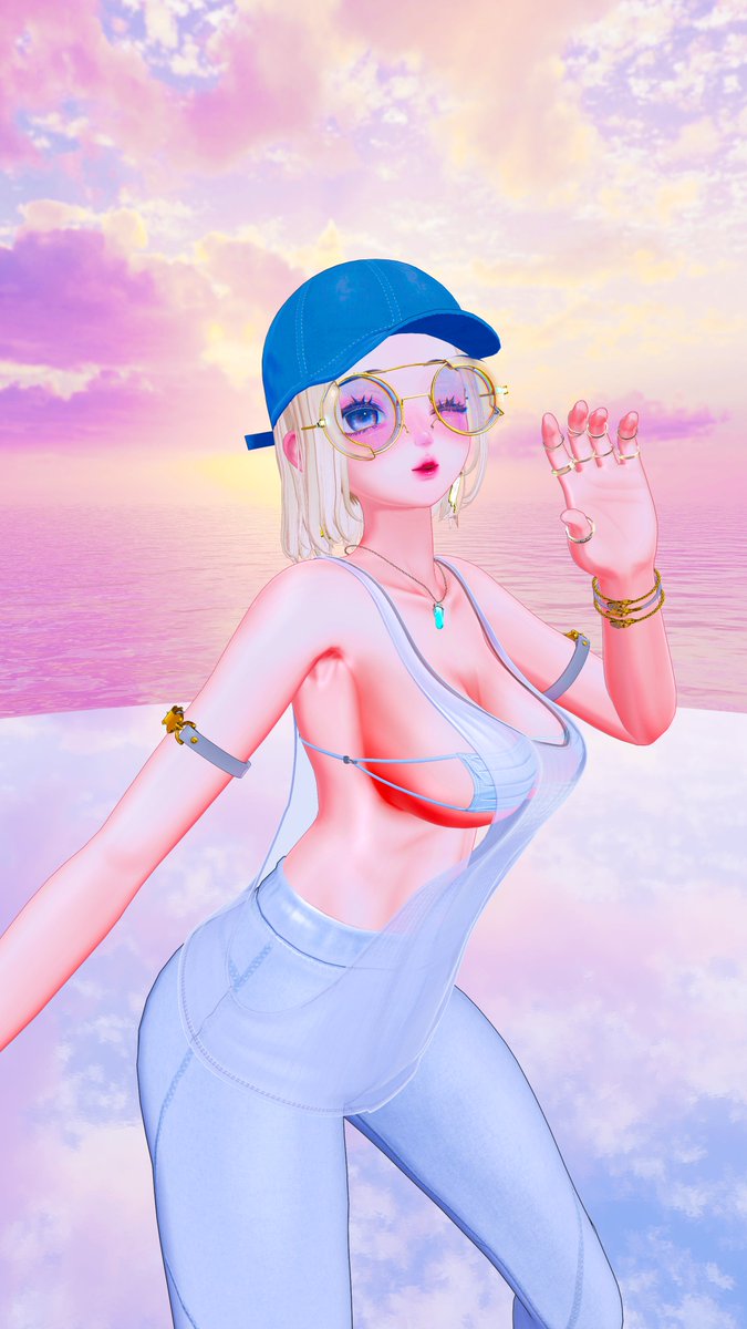Denkoshu's tweet photo. #Rayleonard_Collection #misaki3d #海咲3d #vrchat https://t.co/BAUQQZVsEm