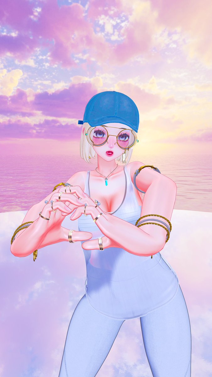 Denkoshu's tweet photo. #Rayleonard_Collection #misaki3d #海咲3d #vrchat https://t.co/BAUQQZVsEm