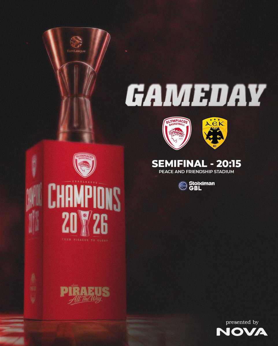 Olympiacos B.C. tweet media
