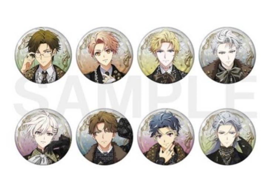 KaaaZf's tweet photo. 【交換】アイナナ EXPO DECENNIUM 缶バッジ グループB エキスポ 缶バ

譲）大和12三月12ナギ12楽15龍之介2百 18千12

求）天

事前通販、当日物販合わせての数です。
事後通販は10BOX予約済み
検索からでもお気軽にお声掛けください。 https://t.co/jaHLOqfKKL