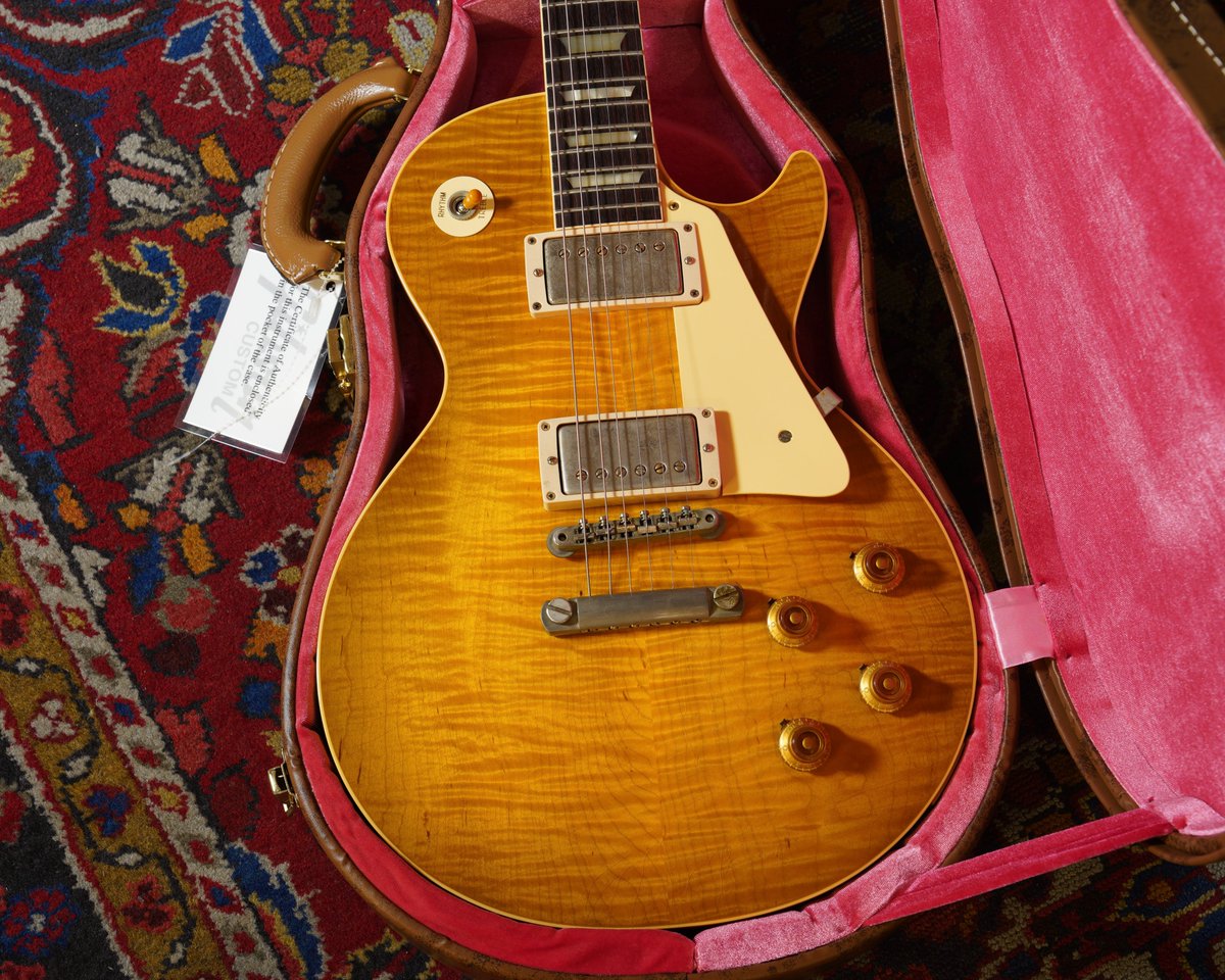 Gibson Custom Shop Murphy Lab 1959 Les Paul Standard Ultra Light