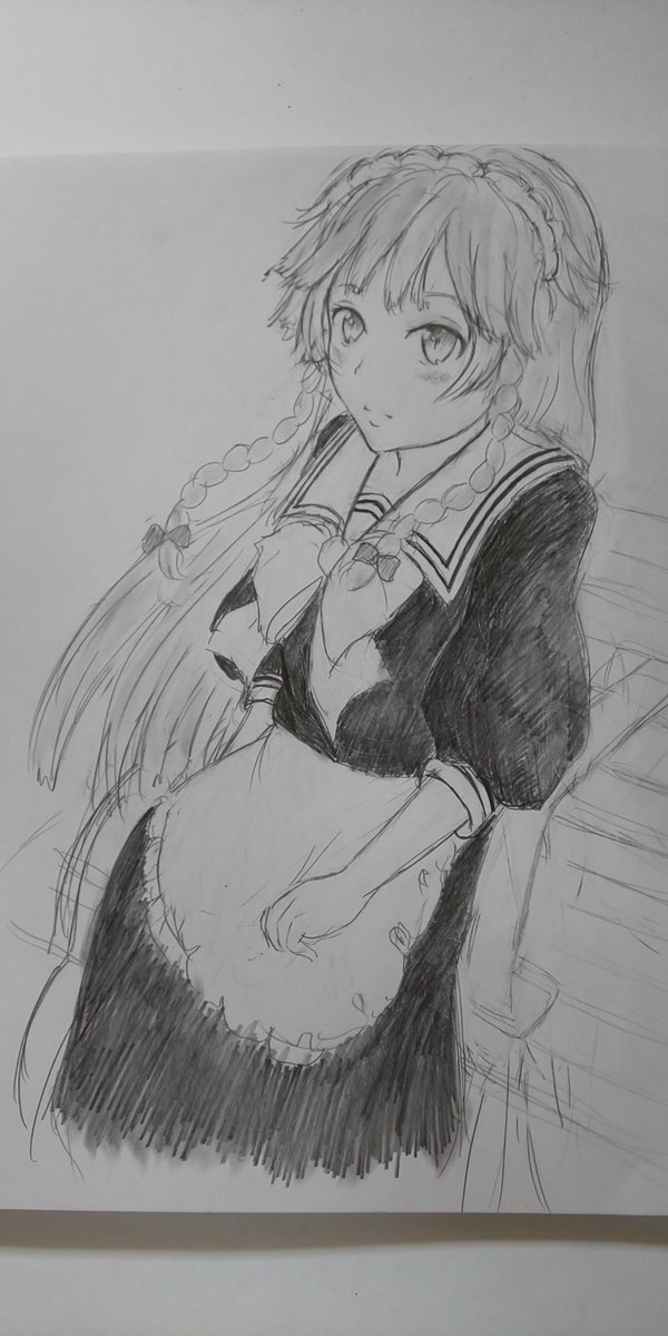 buru_kou's tweet photo. この人が居なければ艦は動けない！💻️晴風の頭脳、納沙幸子さんお誕生日おめでとうございます！🎊🎂🈁🎊
過去絵プラス上手く撮れたパネルを添えてお祝いいたします(*´ω｀*)

 #納沙幸子誕生祭2026 #納沙幸子生誕祭2026 #はいふり最高 #ハイスクール・フリート https://t.co/S40fMzH2Mn