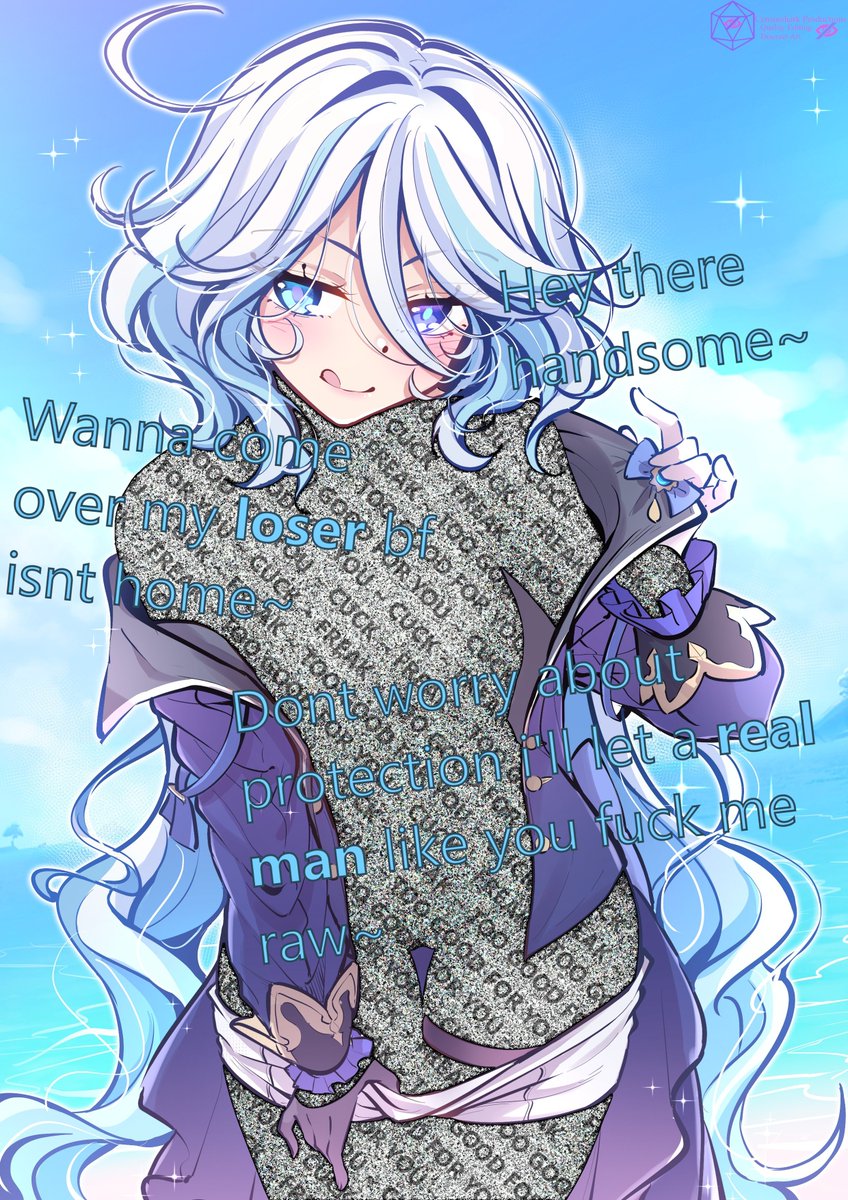 Censorshark's tweet photo. You know she has to go somewhere to get her need met since you're clearly not enough for her <3
Maybe you'll be lucky and she'll let you clean her up after he's has his way with "your" gf~
#cuck #cheating #censored #hentai #Furina #ntr https://t.co/o2dzpQeGQv
