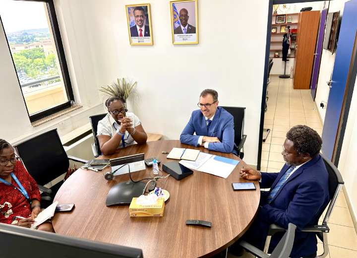 WHONigeria's tweet photo. Building stronger private sector partnerships for healthcare investments in Nigeria

@DrPavelUrsu received Dr. Anne Adah-Ogoh, Director, Policy Private Sector Health Alliance Nigeria @pshan_alliance @WHONigeria on a productive courtesy visit.

The visit provided a unique opportunity to review the impact of the Adopt-A-Healthcare Facility Programme (ADHFP), further explore WHO proposed adoption of 36 PHCs, including one in the FCT and deepen ongoing mutual collaboration.

The WHO -PSHAN partnership on the ADHFP has produced significant results including a cumulative impact on Primary Healthcare in 33 States of Nigeria + FCT with 60 PHCs revitalized and functional

•711,272 people accessed quality healthcare services
•274,612 children immunized under one year of age
•16,677 community outreaches were conducted
•76,500 Antenatal Care
•38,860 Family planning Acceptors 
•31,117 Under 5 malaria treated

The meeting also opened doors for deeper collaboration aimed at accelerating digital health coverage and unlocking more domestic private sector resources with a potential to scaling up the best practices to other African countries. 

Together, we move closer to a stronger and more sustainable investments that will guarantee a more resilient PHC for all.