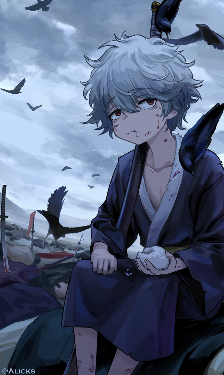 AlicksCraft's tweet photo. #銀魂 #坂田銀時 https://t.co/uiSLvKN1YY
