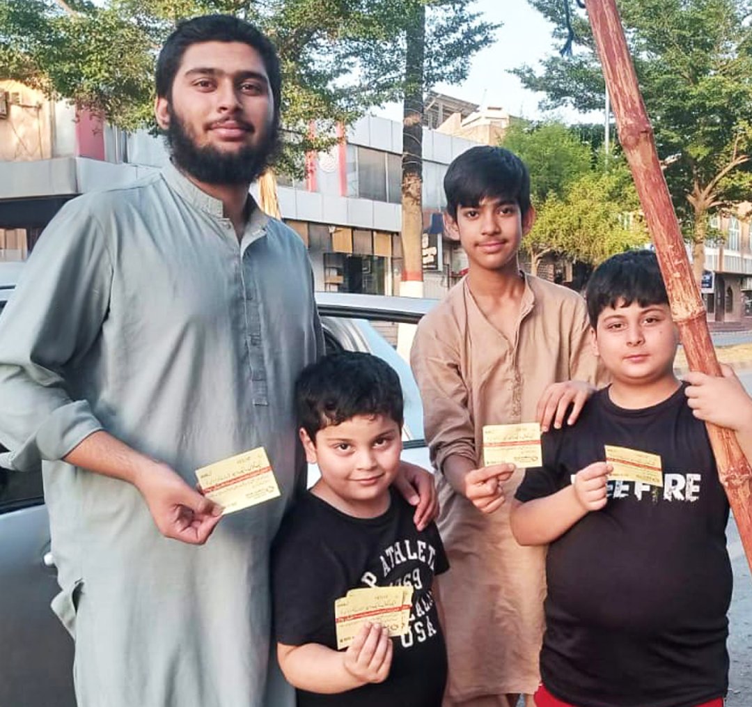 Shaukat Khanum tweet media