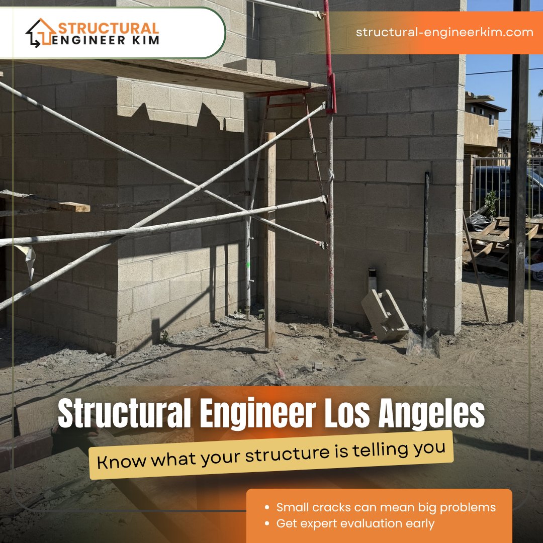 Structural_Kim's tweet photo. Not all cracks are cosmetic. Some point to deeper structural issues that worsen over time. 
A professional inspection can help prevent costly repairs and keep your property safe. 

Book an assessment: https://t.co/YBW8NSCkFW 

#StructuralEngineerLA #BuildingSafety https://t.co/vudRUA5JuH