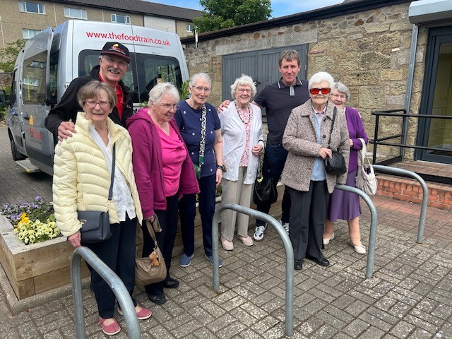 FoodTrainScot's tweet photo. The National Lottery Community Fund supports our befriending services. Today, we welcomed Neal Bennison to our seated exercise class. These connections reduce loneliness and strengthen friendships. 

Thank you, Neal, and @TNLCommunityFundScotland for making this possible! 🙌💚 https://t.co/FCi0G2Ea7z