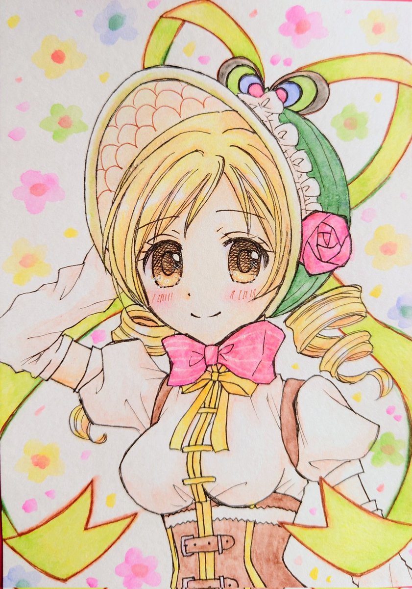 bubumaruchan's tweet photo. ドッペルマミさん。 https://t.co/t9e6HGhWlP