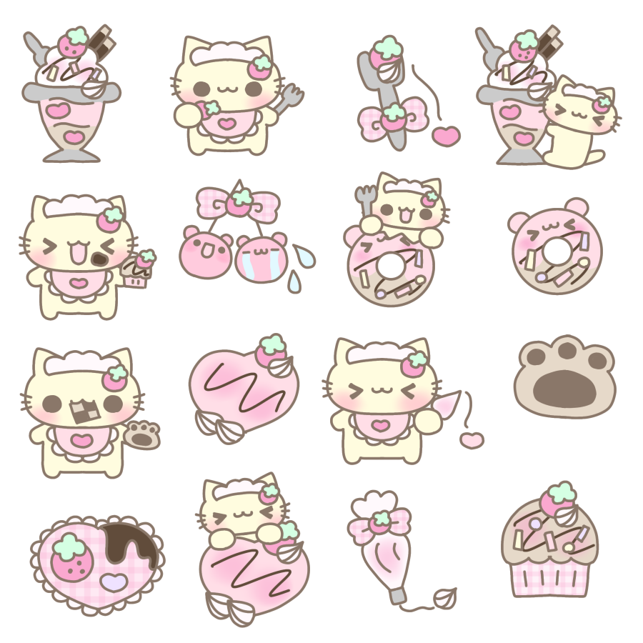 fuyu_stamp's tweet photo. あまあま♡すい〜つたいむっ！にゃんこさん🐱🍓

チェキまとめ/現場まとめ/歌詞スタンプ/すたんぷ/メン地下/地下アイドル/背景透過

使用の際は♡or🔄お願いします💕 https://t.co/gxZSJxK9Mp