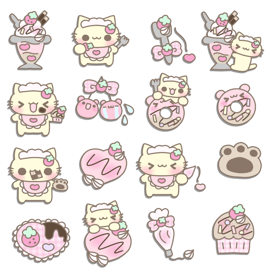 fuyu_stamp's tweet photo. あまあま♡すい〜つたいむっ！にゃんこさん🐱🍓

チェキまとめ/現場まとめ/歌詞スタンプ/すたんぷ/メン地下/地下アイドル/背景透過

使用の際は♡or🔄お願いします💕 https://t.co/gxZSJxK9Mp