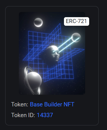 ethjup2's tweet photo. katanya Base Builder NFT dan Beta Access NFT bakal jadi salah satu main criteria airdrop $BASE

emang iyakkk? so far gw gak nemu konfirmasi resmi sih jadi jangan seneng dulu😂

nih kalo mau cek. pergi ke address page kalian di https://t.co/ik6UaBnoDv terus pergi ke bagian assets - nft

CA for Base Builder NFT: 0x8DC80A209A3362f0586e6C116973Bb6908170c84

CA for Beta Access NFT: 0xe3EB165C9ED6D6D87A59C410C8F30bABac44FeFD 

kalo gak ketemu, cek pake address baseapp kalian