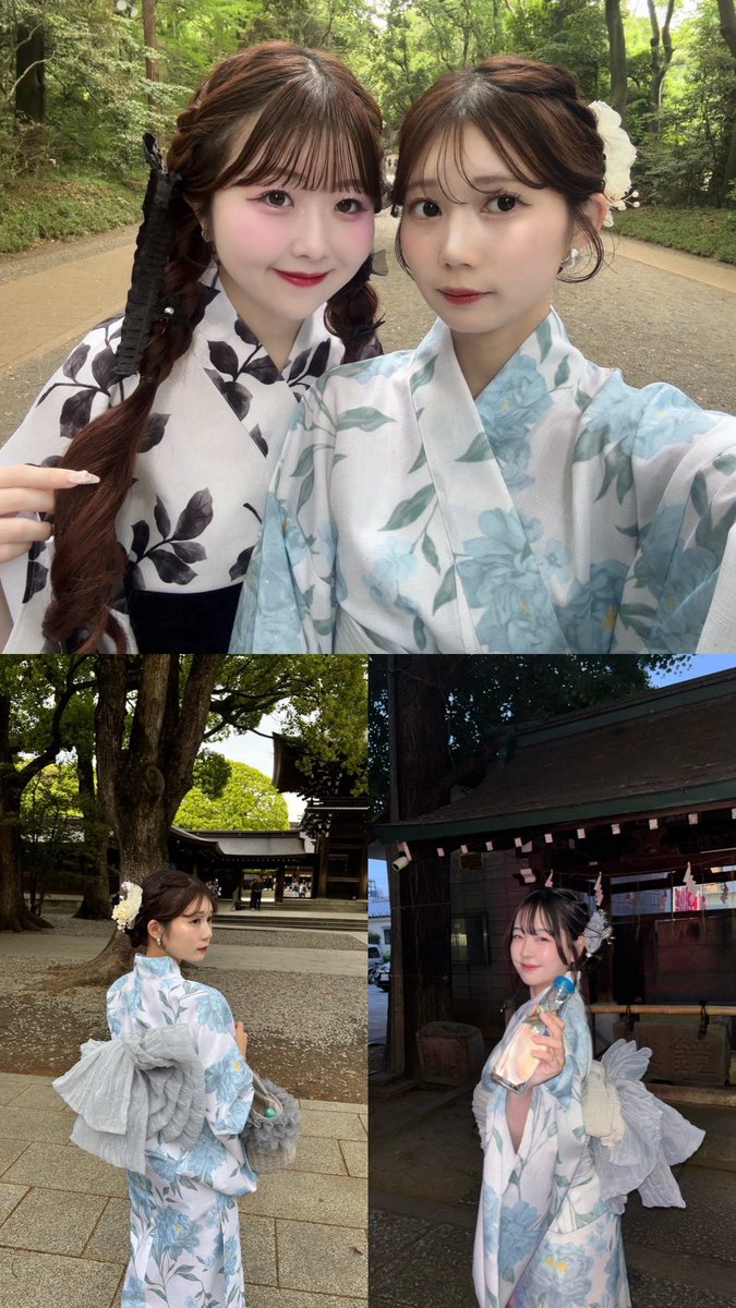 ⟢˖⊹ ࣪とっても可愛い浴衣👘🫧⋆ ˚｡⋆ 𝜗𝜚 ꙳ 3分で1人で着れる