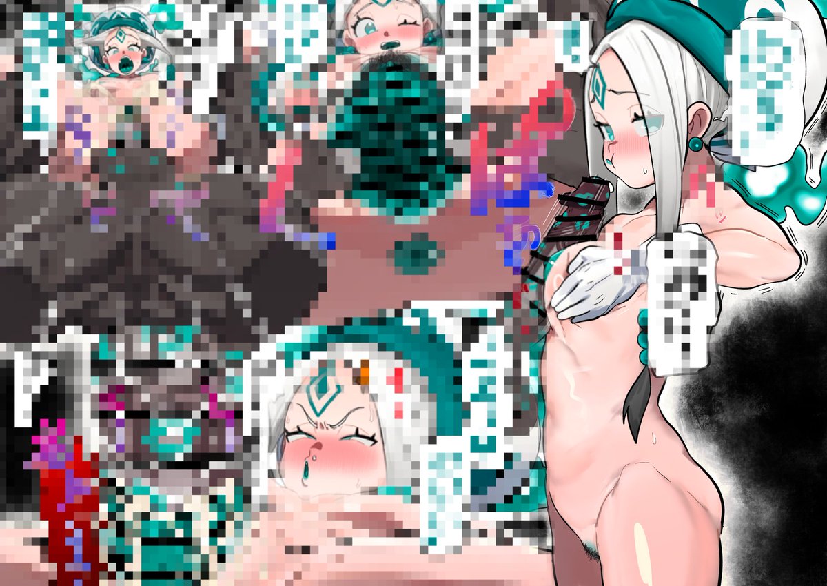 mariruIN3's tweet photo. 体内の色変えると一気に人外感でますね https://t.co/QwIgcyr4sx