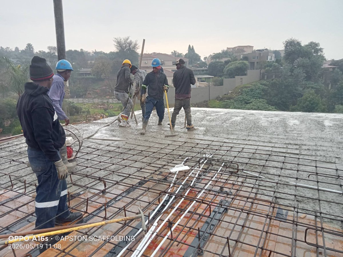TSM_APSTON's tweet photo. Slab Installation Contractor.

We have our own equipment.
* Props
*Scaffolding
* Yellow Beams
* Plywood

For more call or whatsap us on 063 234 2838
https://t.co/ub2Zv6ITIJ https://t.co/YlfTMQzaua