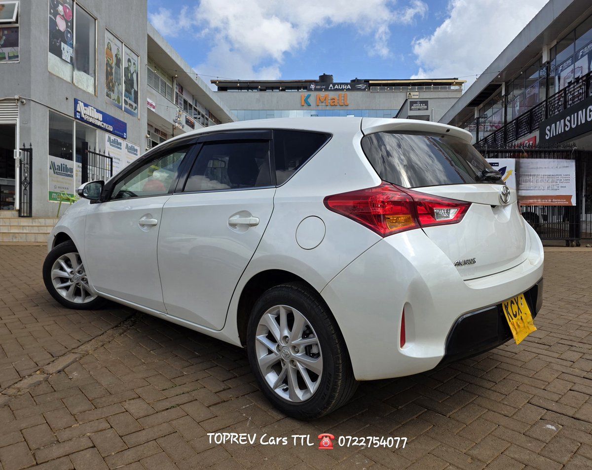 toprev_ke's tweet photo. ✨️2014 Toyota AURIS 1500cc VVT-I 💰1.38M ☎️0722754077 
📍K MALL-Kìambu Road, Thíndígua 
🏢Upper Parking Floor, Suite🅿️17
#Toyota #Auris #Fire #VVti #white #Clean #Car #used https://t.co/tDdHlU7qjl