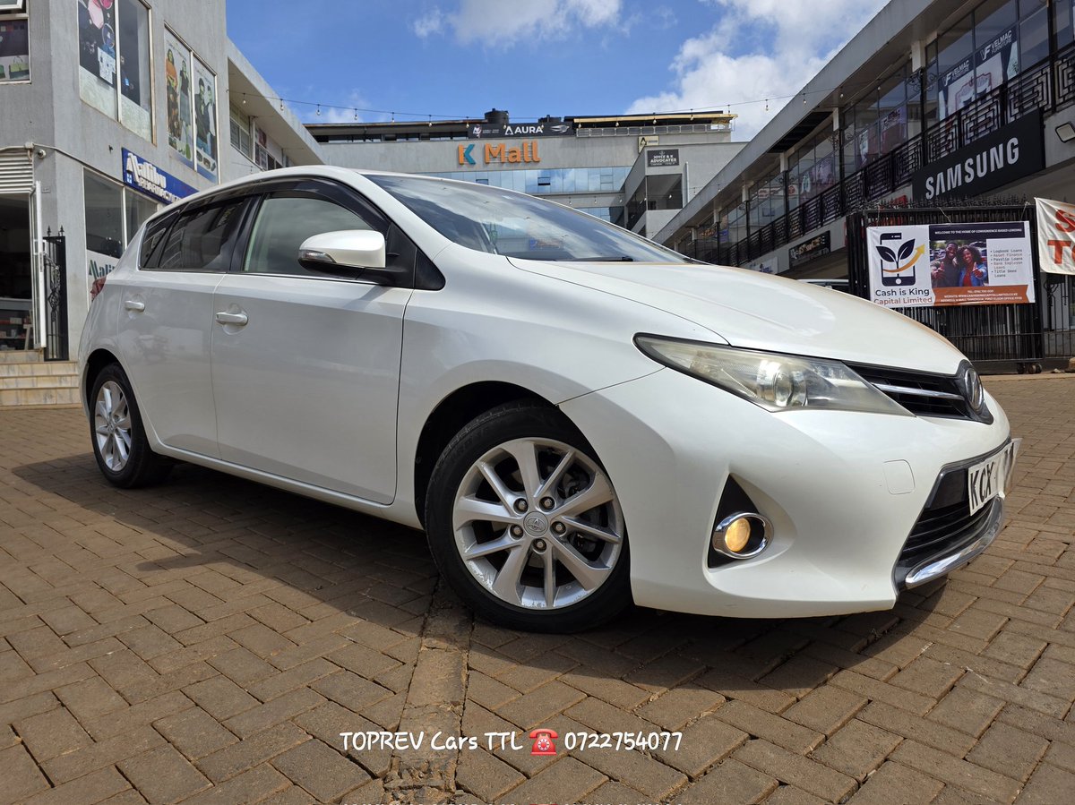 toprev_ke's tweet photo. ✨️2014 Toyota AURIS 1500cc VVT-I 💰1.38M ☎️0722754077 
📍K MALL-Kìambu Road, Thíndígua 
🏢Upper Parking Floor, Suite🅿️17
#Toyota #Auris #Fire #VVti #white #Clean #Car #used https://t.co/tDdHlU7qjl