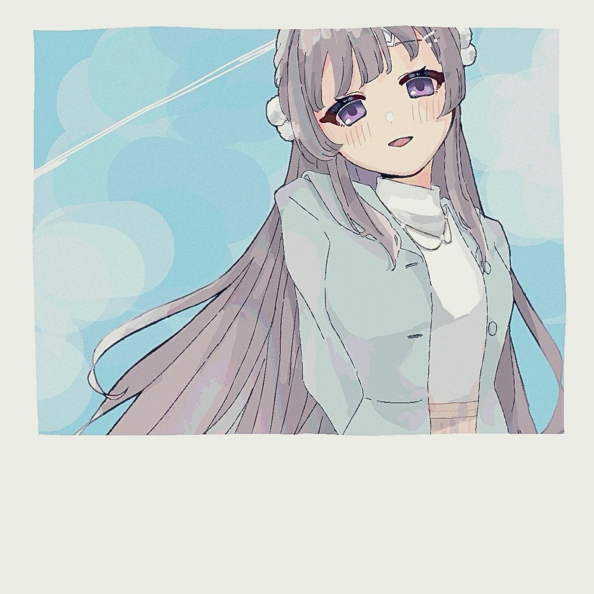 bata_cri's tweet photo. お可愛い私服と霧子ちゃん https://t.co/GMcz93PRi0