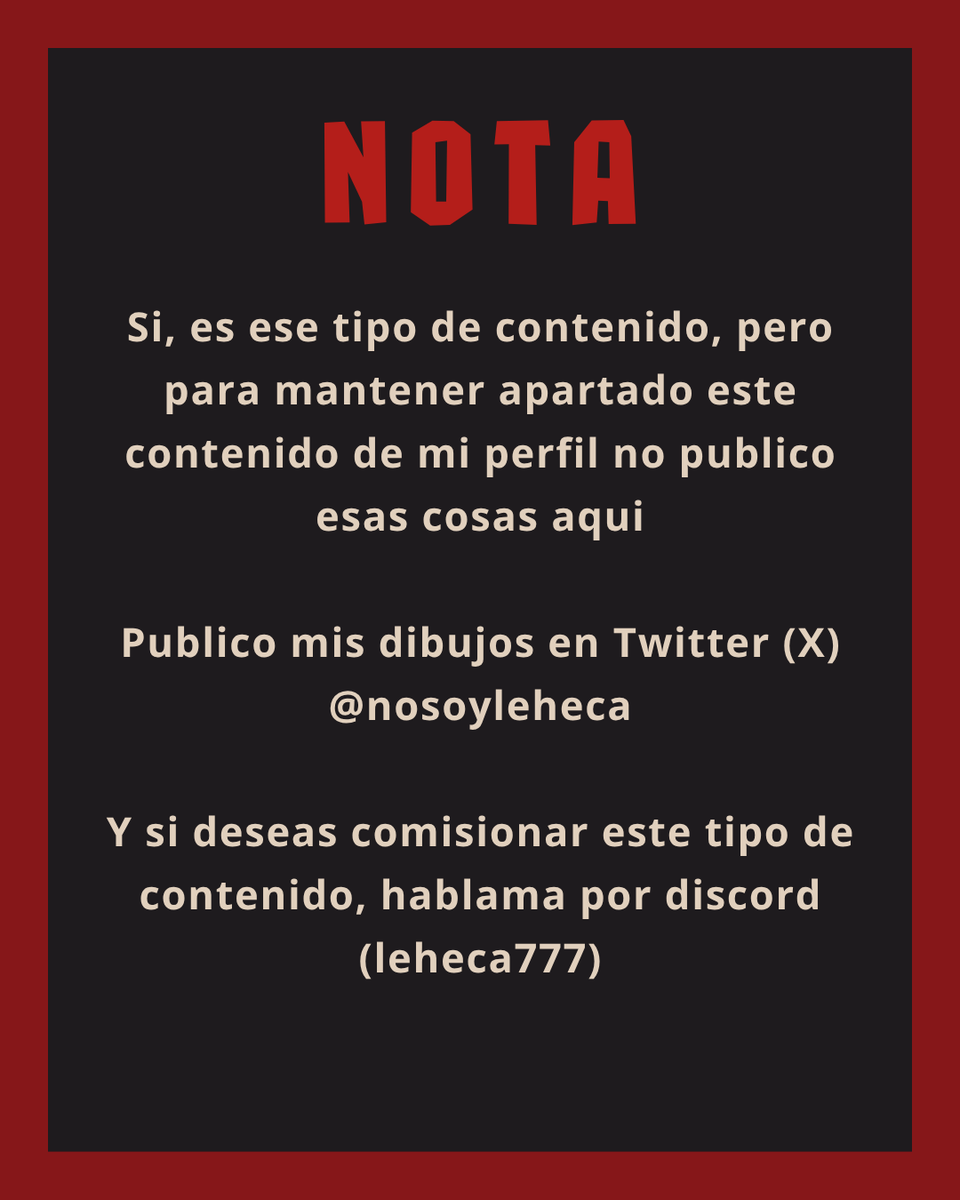 Nosoyleheca's tweet photo. Comisiones de dibujo https://t.co/9iv8qWUNU8