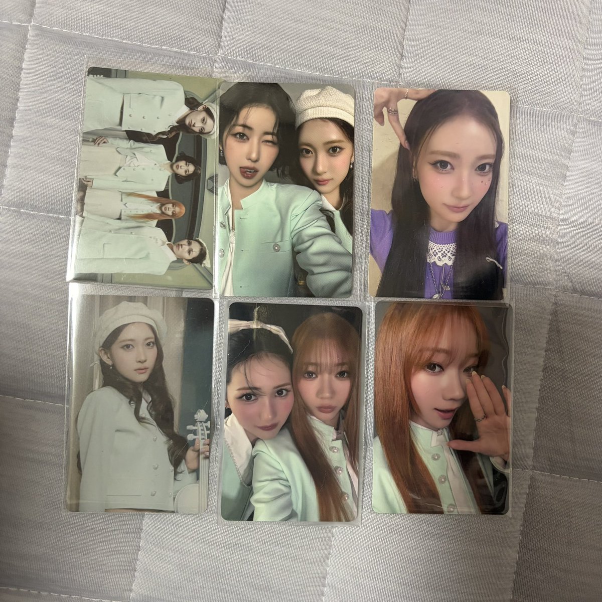 8owYh's tweet photo. IS:SUE 1st ALBUM Quartet  タワレコ 楽天 HMV セブンネット ユニット トレカ交換

譲　画像① RIN、セブンネット 優希×凛、菜乃×梨乃(出し惜しみ)

求　画像2枚目以降💖 梨乃、KCON関連梨乃
(その他条件1枚目ALTに↓)

リボコレ大阪→郵送→リボコレ東京(時間が厳しい為)の順優先で交換希望 https://t.co/D6uKZbsgMR