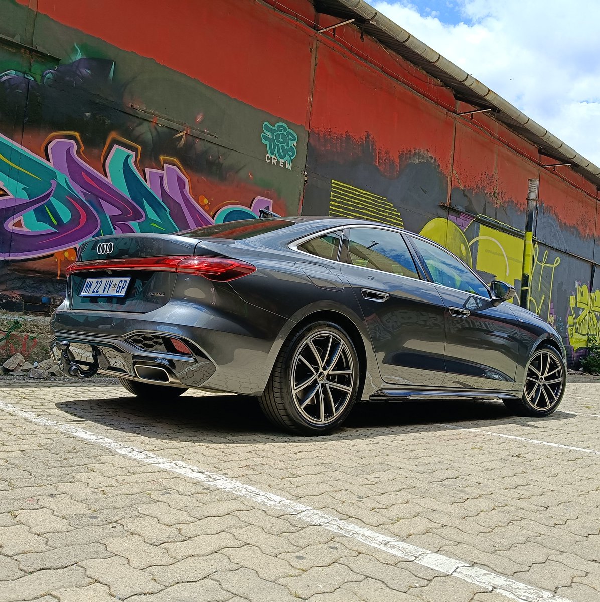 ThamiMasemola's tweet photo. Another difficult Category for the Jury, with seriously strong contenders vying for the best new Premium car in the country title. In the end it was the revitalised German that snatched it.

PREMIUM
WINNER: Audi A5
Contenders: Lexus GX, Volvo EX90, Hyundai Santa Fe

#SACOTY2026
#SACOTY
#COTY2026