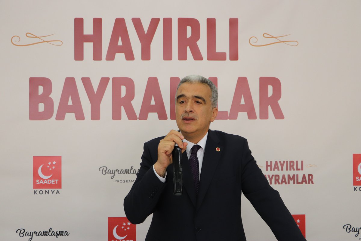 saadetpartisi42's tweet photo. Bayramlaşma Programımız İl Başkanımız Mehmet Demirel, YİK Üyemiz, önceki dönem Konya Mv. Lütfi Yalman, Konya Büyükşehir Bel. Eski Baş. Mustafa Özkafa, Karatay Bel. Eski Baş. Mehmet Şen, Meram Bel. Eski Baş. Mustafa Özkan ve teşkilat mensuplarımızın katılımlarıyla gerçekleştirildi https://t.co/aYHMctxID2