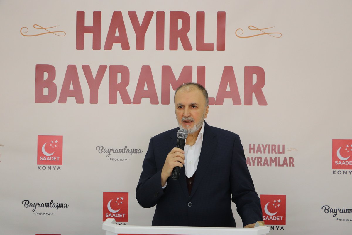 saadetpartisi42's tweet photo. Bayramlaşma Programımız İl Başkanımız Mehmet Demirel, YİK Üyemiz, önceki dönem Konya Mv. Lütfi Yalman, Konya Büyükşehir Bel. Eski Baş. Mustafa Özkafa, Karatay Bel. Eski Baş. Mehmet Şen, Meram Bel. Eski Baş. Mustafa Özkan ve teşkilat mensuplarımızın katılımlarıyla gerçekleştirildi https://t.co/aYHMctxID2