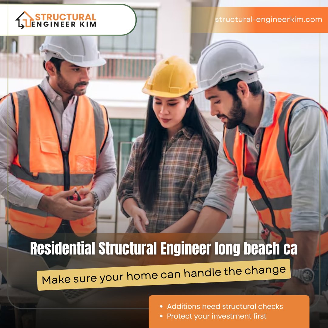 Structural_Kim's tweet photo. Planning a remodel or home addition? A residential structural engineer helps ensure your upgrades stay safe and compliant. 

Get expert guidance before you build or expand. https://t.co/I86J18E6Be 

#LongBeachHomes #ResidentialEngineer https://t.co/Sw3WdmgIQS