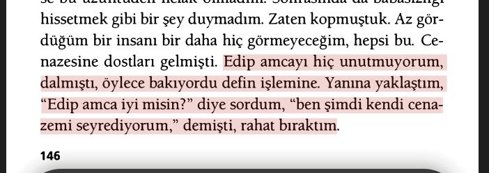 emreucarinx's tweet photo. edip cansever'in, turgut uyar'ın cenazesinde "ben şimdi kendi cenazemi seyrediyorum" demesi ve 9 ay sonra peşi sıra ölmesi çok üzücü maalesef.. https://t.co/t0qeDlbBYW