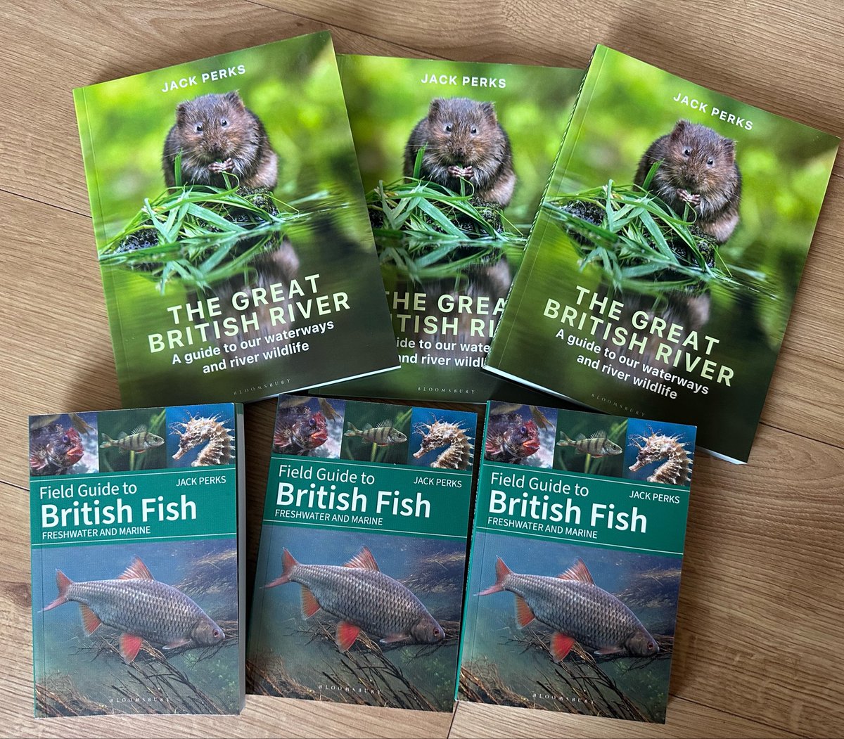 JackPerksPhoto's tweet photo. I’ve written two books with Bloomsbury and a third on its way next year. Got some more of these in stock if you’d like a signed copy get in touch! https://t.co/XV3hr5edFG
