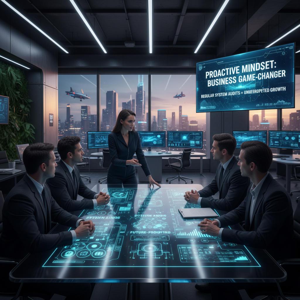SrsNetworks's tweet photo. Adopting a proactive approach to your tech infrastructure can transform your business! 🚀 Regular system audits and updates prevent issues, boost efficiency, and strengthen cybersecurity. What strategies are you using to stay ahead of tech challenges? Share below! #ProactiveIT... https://t.co/0ytsNAAEE5